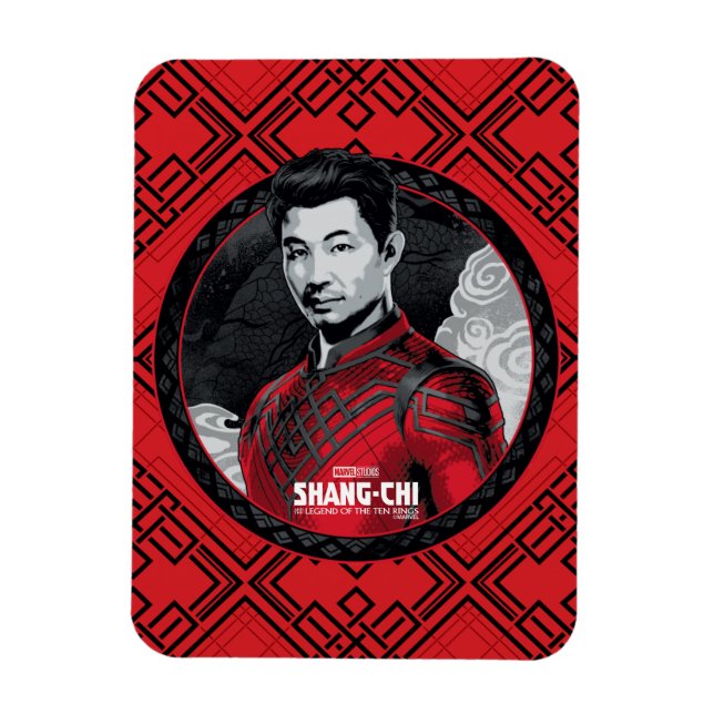 Shang-Chi Circular Portrait Magnet (Vertical)