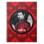 Shang-Chi Circular Portrait Notebook