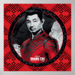 Shang-Chi Circular Portrait Poster