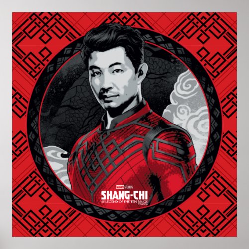 Shang_Chi Circular Portrait Poster