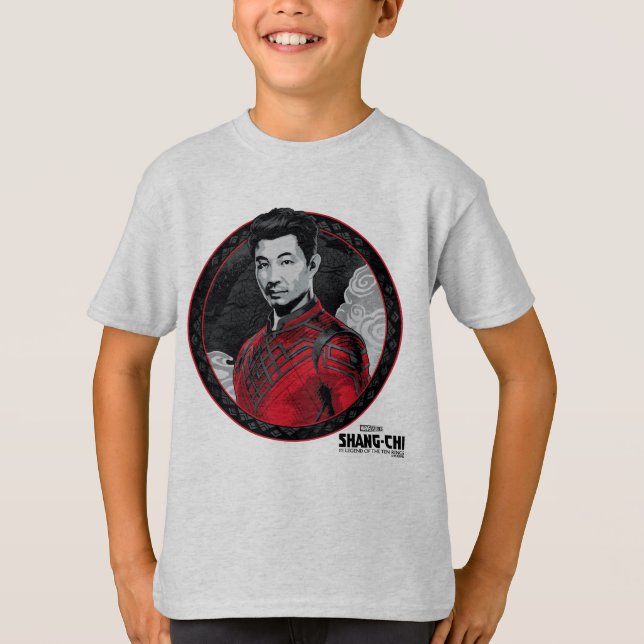 Shang-Chi Circular Portrait T-Shirt (Front)