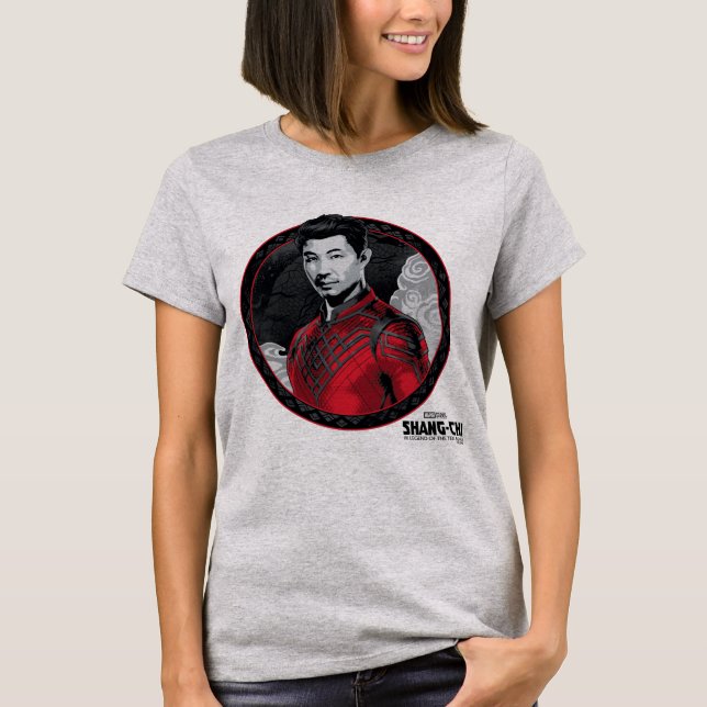 Shang-Chi Circular Portrait T-Shirt (Front)
