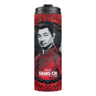 Shang-Chi Circular Portrait Thermal Tumbler