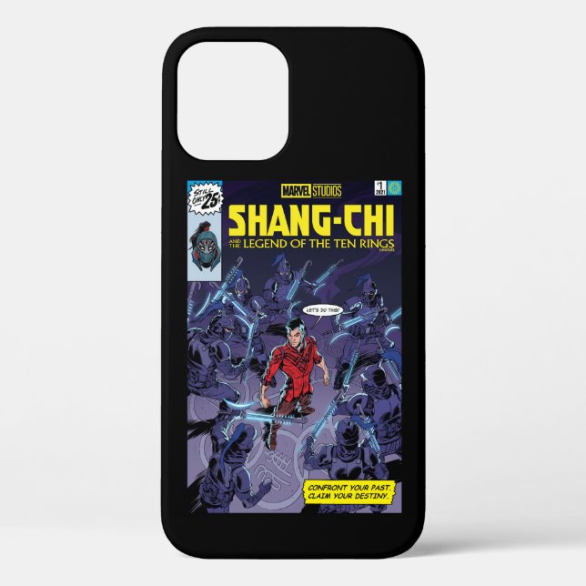 Shang-Chi Homage Comic Cover (Back)