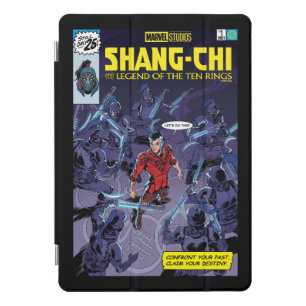 Shang-Chi Homage Comic Cover