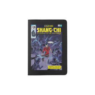 Shang-Chi Homage Comic Cover