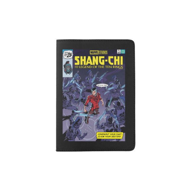 Shang-Chi Homage Comic Cover (Front)