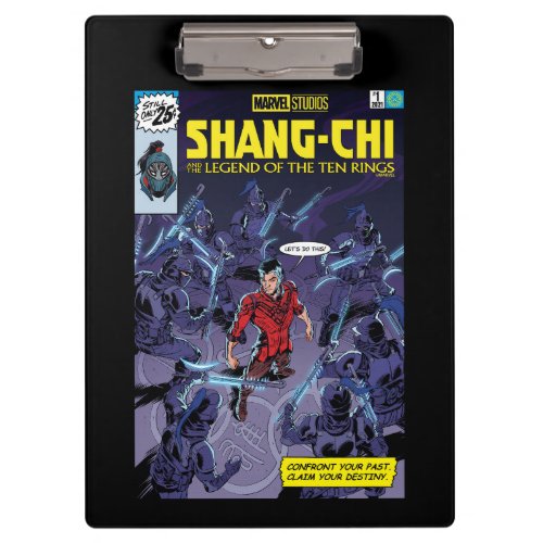 Shang_Chi Homage Comic Cover Clipboard