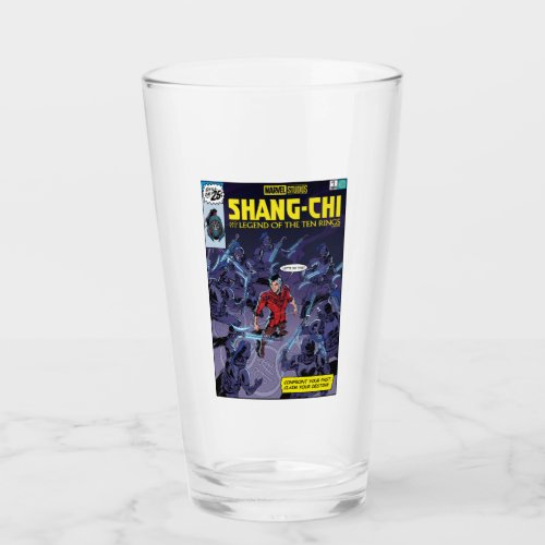 Shang_Chi Homage Comic Cover Glass
