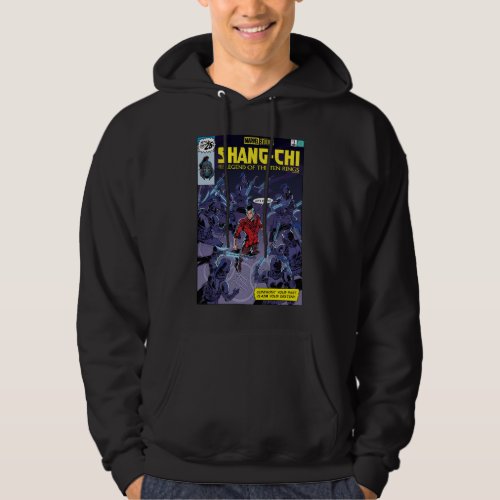 Shang_Chi Homage Comic Cover Hoodie