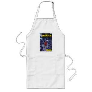 Shang-Chi Homage Comic Cover Long Apron