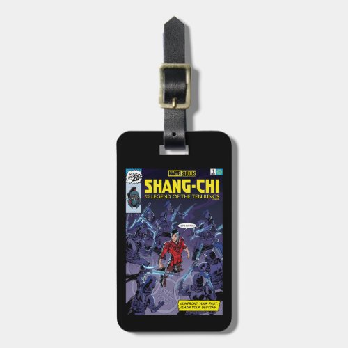 Shang_Chi Homage Comic Cover Luggage Tag