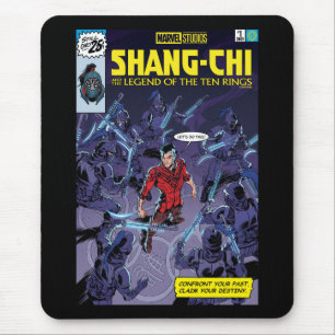 Shang-Chi Homage Comic Cover Mouse Pad