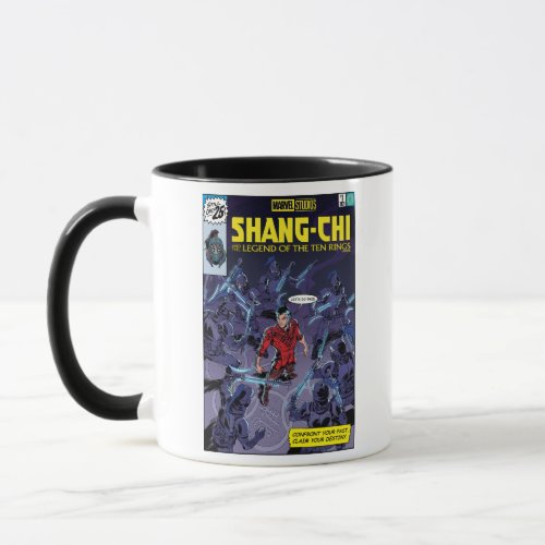 Shang_Chi Homage Comic Cover Mug