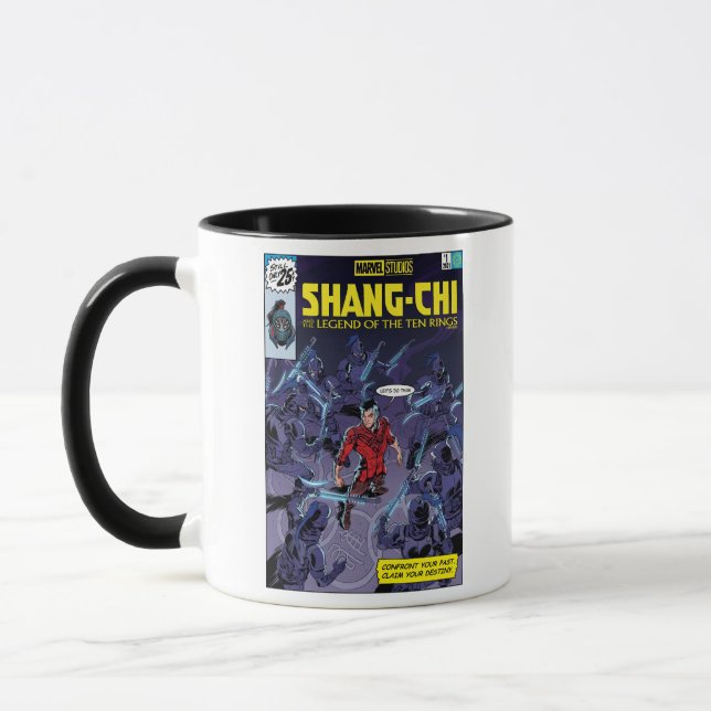 Shang-Chi Homage Comic Cover Mug (Left)