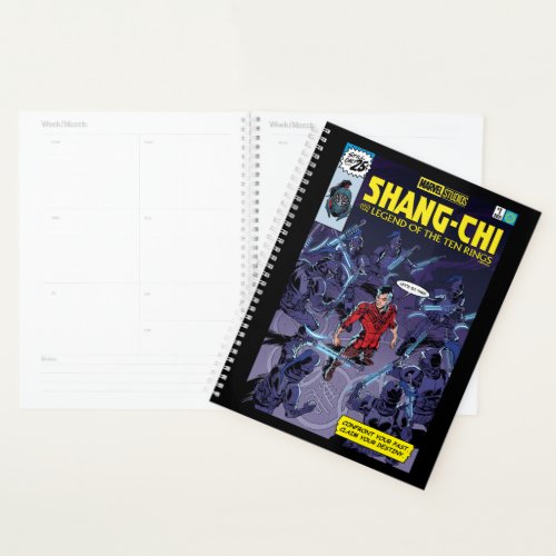 Shang_Chi Homage Comic Cover Planner