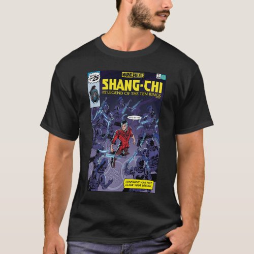 Shang-Chi Homage Comic Cover T-Shirt