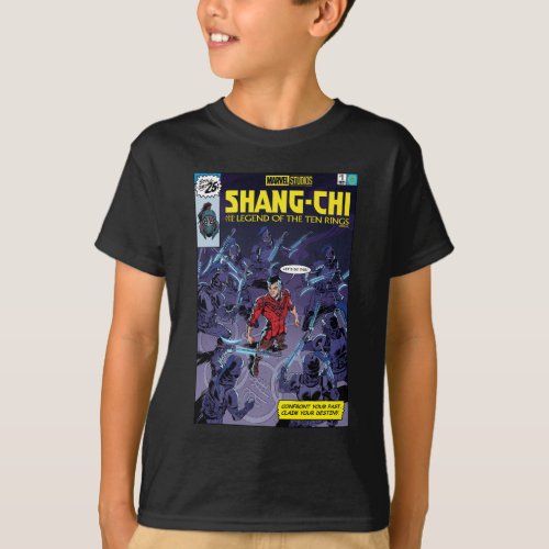 Shang_Chi Homage Comic Cover T_Shirt