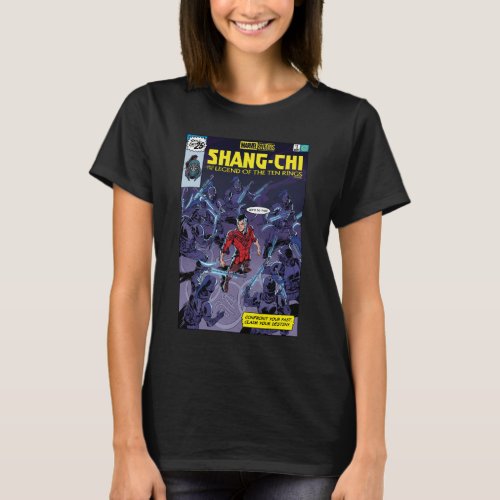 Shang_Chi Homage Comic Cover T_Shirt
