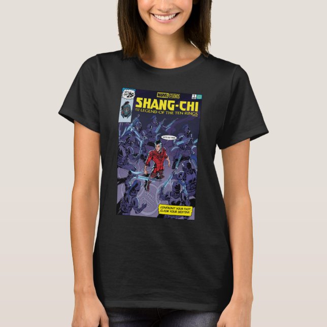 Shang-Chi Homage Comic Cover T-Shirt (Front)