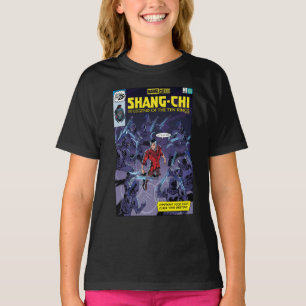 Shang-Chi Homage Comic Cover T-Shirt