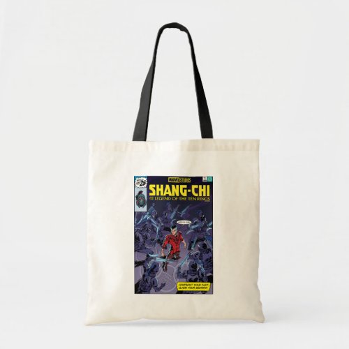Shang_Chi Homage Comic Cover Tote Bag