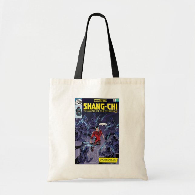 Shang-Chi Homage Comic Cover Tote Bag (Front)