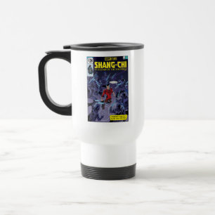 Shang-Chi Homage Comic Cover Travel Mug