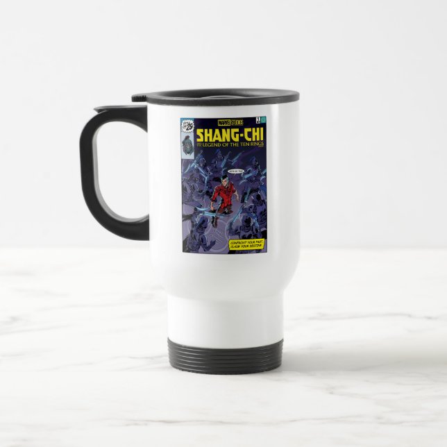 Shang-Chi Homage Comic Cover Travel Mug (Left)
