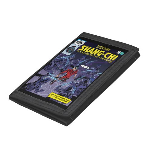 Shang_Chi Homage Comic Cover Trifold Wallet