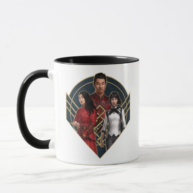 Shang-Chi, Katy, & Xialing Mug (Left)