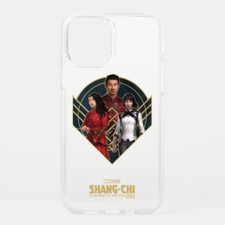 Shang-Chi, Katy, & Xialing Speck iPhone 12 Case