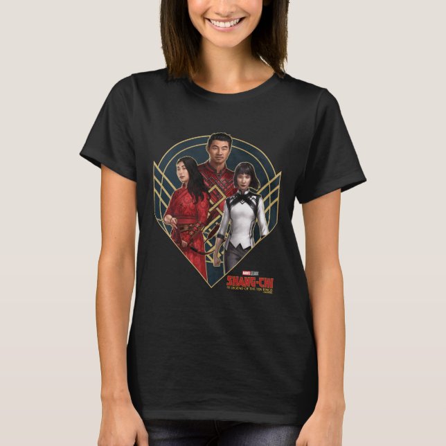 Shang-Chi, Katy, & Xialing T-Shirt (Front)