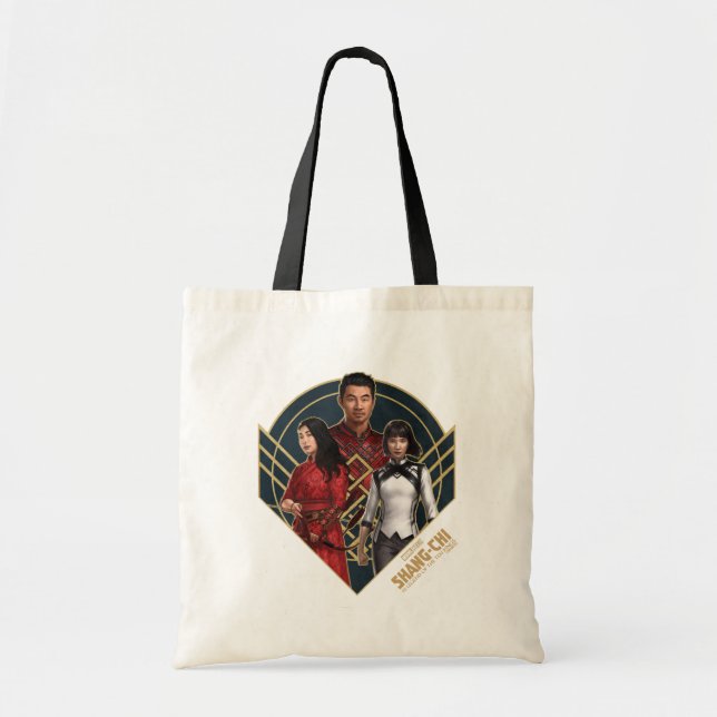 Shang-Chi, Katy, & Xialing Tote Bag (Front)