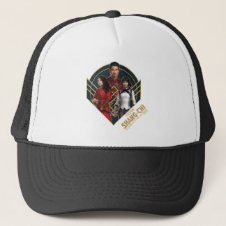 Shang-Chi, Katy, & Xialing Trucker Hat