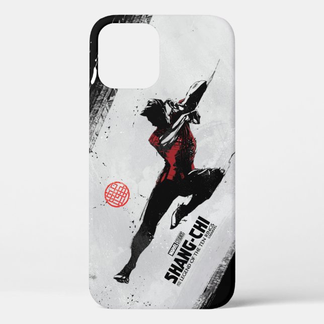 Shang-Chi Kick Illustration Case-Mate iPhone Case (Back)
