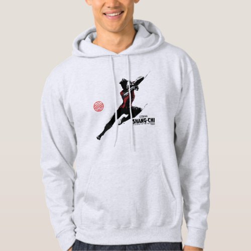 Shang_Chi Kick Illustration Hoodie