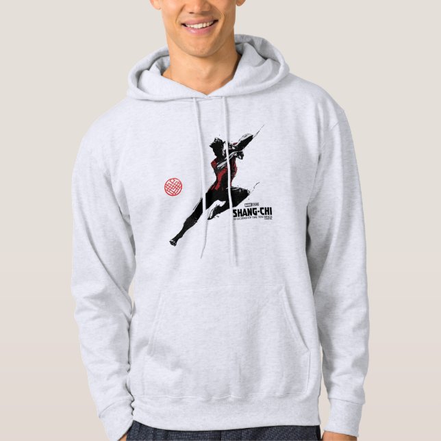 Shang-Chi Kick Illustration Hoodie (Front)