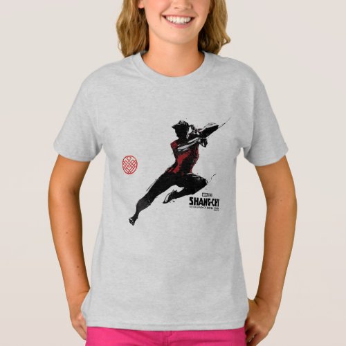 Shang_Chi Kick Illustration T_Shirt