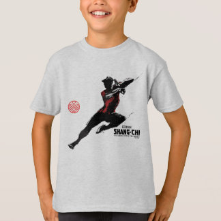 Shang-Chi Kick Illustration T-Shirt