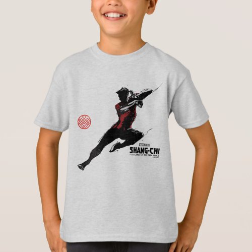 Shang_Chi Kick Illustration T_Shirt