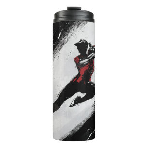Shang-Chi Kick Illustration Thermal Tumbler