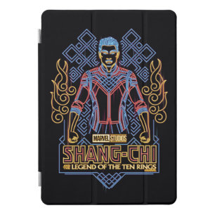Shang-Chi Neon Light Graphic iPad Pro Cover