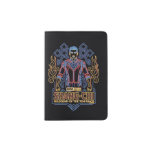 Shang-Chi Neon Light Graphic Passport Holder