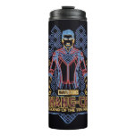 Shang-Chi Neon Light Graphic Thermal Tumbler