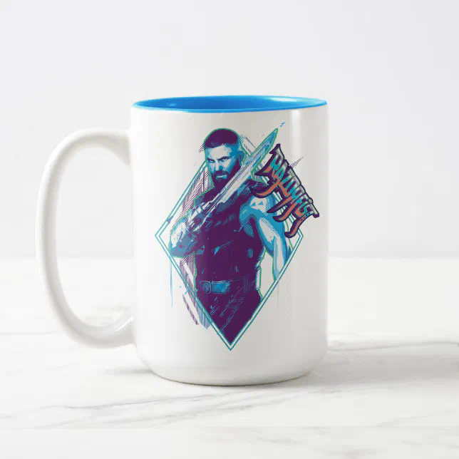 Zazzle Razor Fist Diamond Portrait Coffee Mug