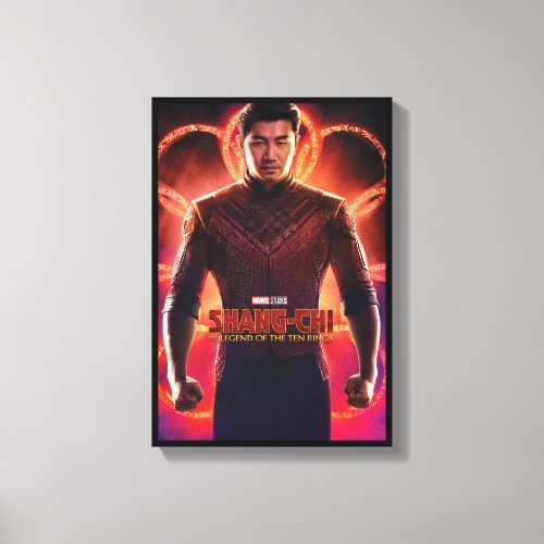 Shang_Chi Theatrical Art Canvas Print