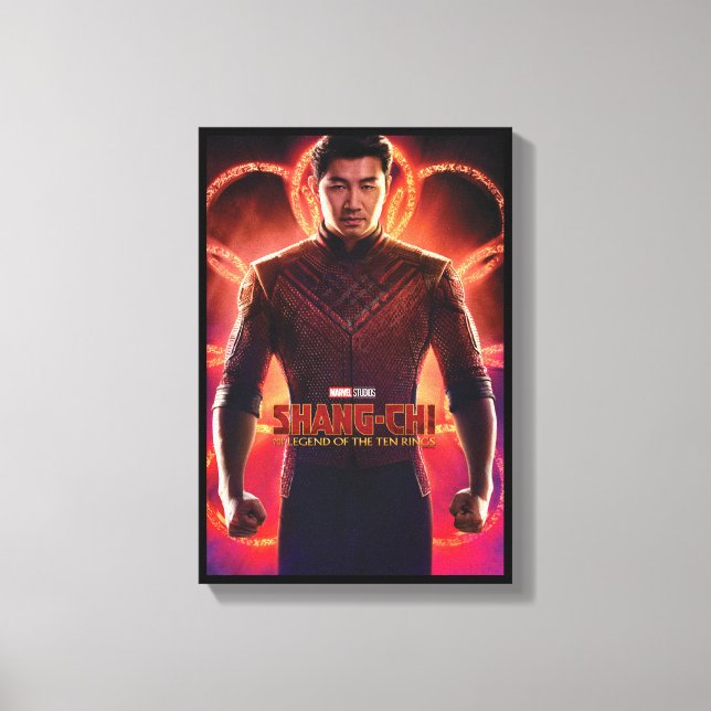 Shang-Chi Theatrical Art Canvas Print (Front)
