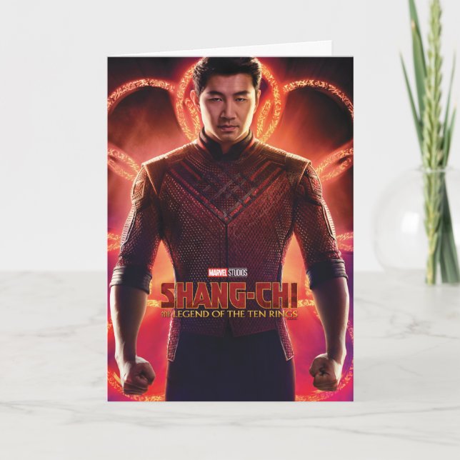 Shang-Chi Theatrical Art Card (Front)