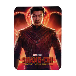 Shang-Chi Theatrical Art Magnet
